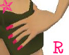 [RS]Hot Pink Nails! :)