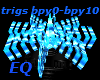 EQ Blue Pyramid light