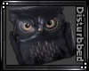 ! Leather Owl  Purse