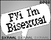 S| Bisexual ChatBubble