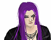violet long hair