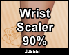 Wrist Scaler 90%