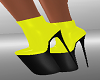 FG~ Yellow/Black  Boots