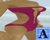 [A07]Swim Suit Hot Pink