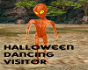Hallo Dancing Visitor