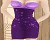 Purple Starlight Dress