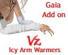Ruched Arm Warmers icy