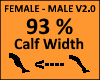 Calf scaler 93% V2.0