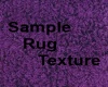 ~H~!purple! Area Rug