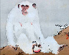 Japanese - white monkey
