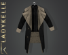 LK| M -Sherpa Coat Black