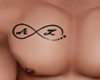 A L infinito tats