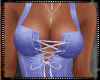 Tie Me Up Denim Dress 4