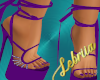 Journei Purple Heels