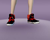 goth and vamp sneakers