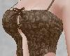 A~ Mocha Lace Crop