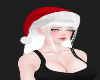 !X-Mas Hat White Hair