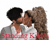 Standing Kisses