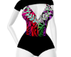 Q - DOLCE ROMPER - BLACK