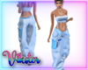 v blue trendy