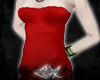 -LEXI- Tube Dress: Red