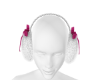 cute pink ear muffs