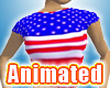 Animated Tshirt of USA 1