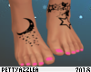*£ Feet Tatted Nite P