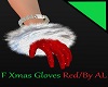 AL/ F Xmas Gloves
