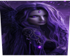 PURPLE ANGEL CUTOUT
