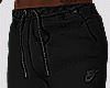 *R Black Pants