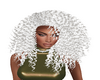 Cayla spiral white curls