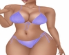 purple bikini