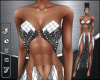 [J]Futuristic Glam Dress