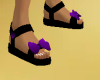 Kid Purple Sandals