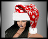 santa hat_black hair