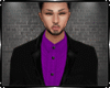 Val Suit Black/Purple