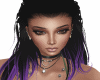 Rihanna Black/Purple