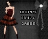 [P] cherry emily dress