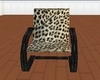 Leopard cuddle chair