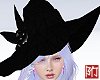 BN Rose Witch Hat DRV