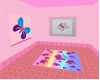 EB*BUTTERFLY GIRLY ROOM