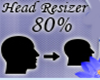 80% Head Resizer