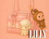 L . Bubu Bag Pink