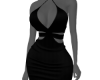 Il black dress mini