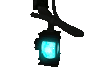 Dark lamp tail