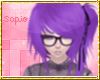 Lexi W/ Ribbon - Purple
