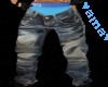 jeans w/light blue boxer
