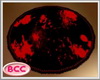 [BCC]Black Red Rug