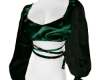Green Rose Top